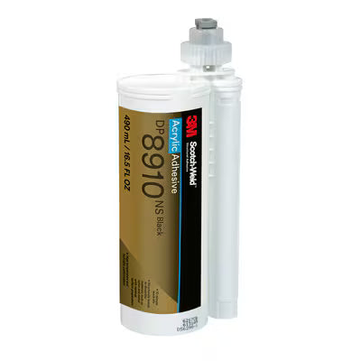 3M™ Scotch-Weld™ Acrylaatlijm DP8910NS, Zwart, 490 ml Duo-Pak
