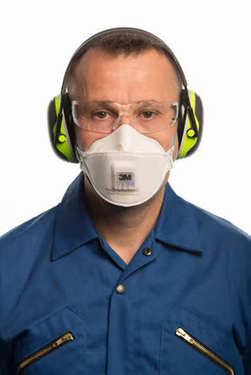 3M™ Aura™ Stofmasker, FFP2, met ventiel, 9322+Gen3