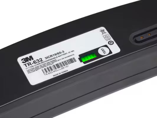 3M™ Versaflo™ TR-632 Batterij met hoge capaciteit