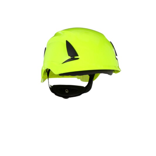 3M™ SecureFit™ Veiligheidshelm X5500, niet geventileerd, CE, hi-viz groen, X5514NVE-CE