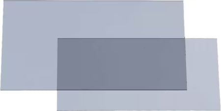 3M™ Speedglas™ Beschermruit binnenzijde, 9000X, 0.7 tint, 428030