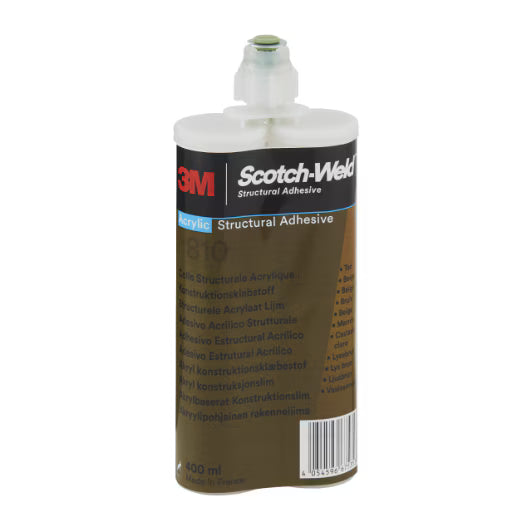 3M™ Scotch-Weld™ Geurarme Acrylaatlijm DP810, Goen, 400 ml
