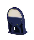 3M™ PAPR accubehuizingen en -deksels, accuhouder, 9100, 531000
