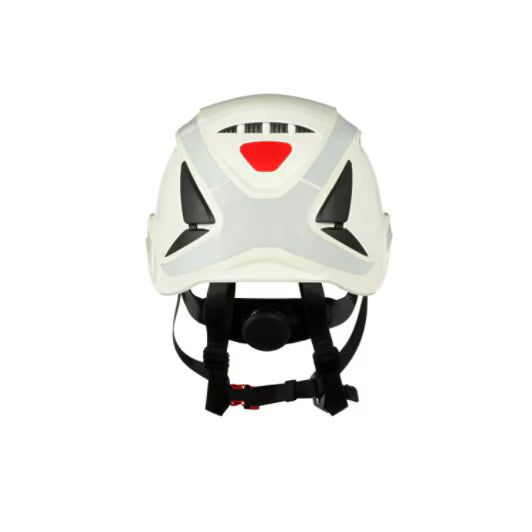 3M™ SecureFit™ X5000 Veiligheidshelm, geventileerd, reflecterend, CE, wit, X5001V-CE