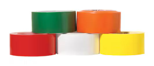 3M™ Vinyl Tape 471, Rood, 6.35 mm x 33 m, 0.14 mm