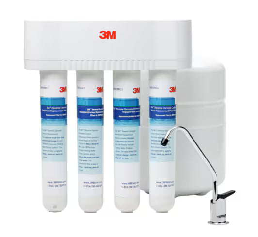 3M™ Water Filtration Cartridge, Reverse Osmosis, Model T for BEV150, 5631306, 4/Case