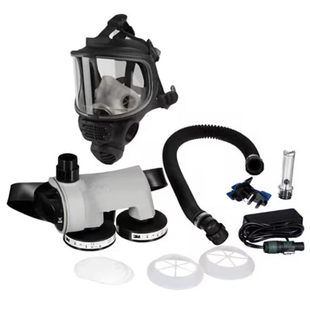 3M™ Motoraangedreven ademhalingssysteem Asbestkit, PF2-600E-ASB-FF-302