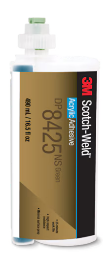 3M™ Scotch-Weld™ Acrylaatlijm DP8425NS, Groen, 490 ml