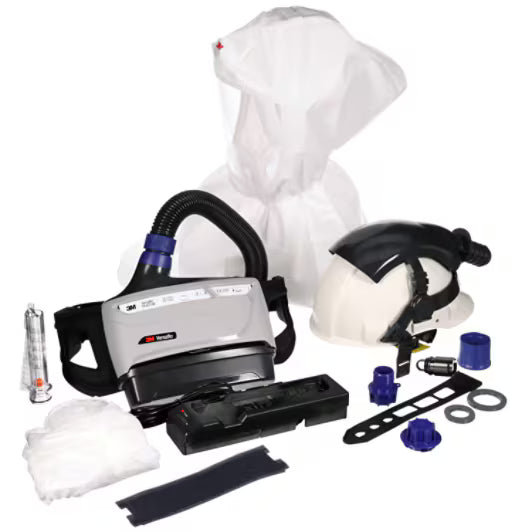 3M™ Versaflo™ Industriële helm met kap en motoraangedreven ademhalingssysteem, TR-600-IHK