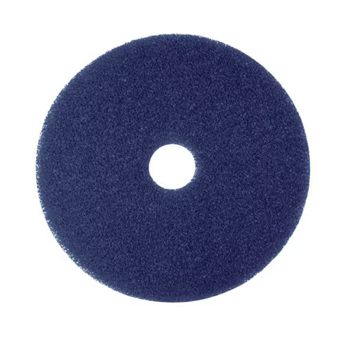 3M™ Standaard Reinigingspads, Blauw, 380 mm, 5/Doos