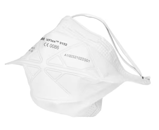 3M™ VFlex™ Stofmasker, FFP2, zonder ventiel, klein, 9152ES