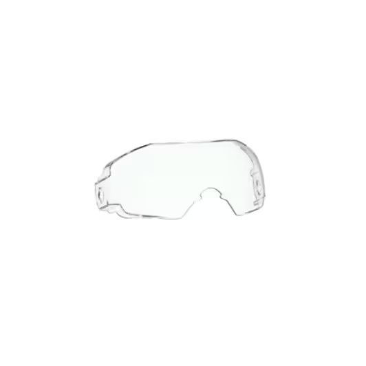 3M™ GoggleGear™ 6000 krasbestendige, vervangende, opklapbare, grijze IR5 bedekkingslens, GG6050AS-CLENS-EU, 20/doos
