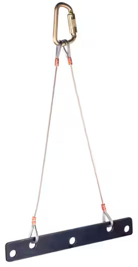 3M™ DBI-SALA® Rollgliss™ Verankeringsplaat voor reddingsladder, 8516316