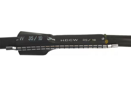 3M™ HDCW Warmtekrimp Reparatiemanchet, Zwart, 35/10 mm, 1200 mm