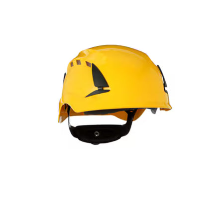 3M™ SecureFit™ Veiligheidshelm X5500, geventileerd, CE, geel, X5502V-CE