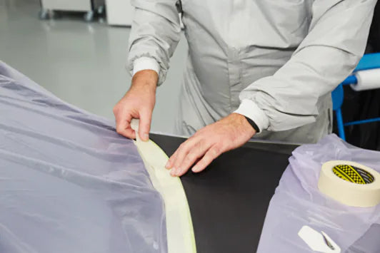 3M™ Automotive maskeertape 2328, 100 mm x 50 m, 127858