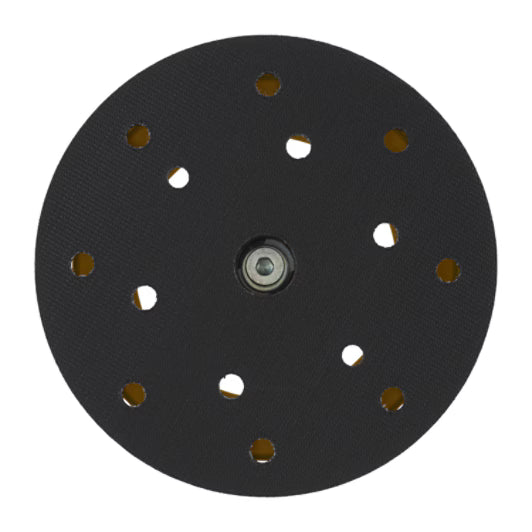 3M™ Hookit™ Steunschijf, 150 mm, M8, 15 gaten, Zacht, 50393