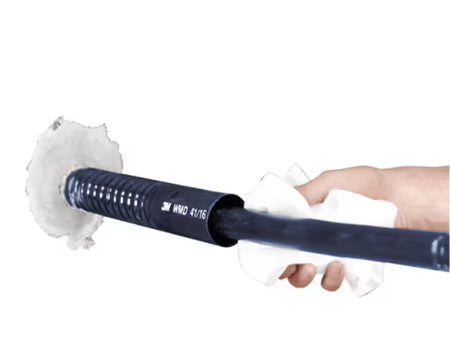 3M™ WMD 59/26 Warmtekrimpkabeldoorvoer, Zwart, Pijp-DM 26 - 59 mm