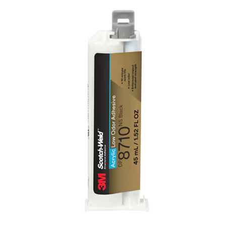 3M™ Scotch-Weld™ Geurarme Acrylaatlijm DP8710NS, Zwart, 45 ml Duo-Pak