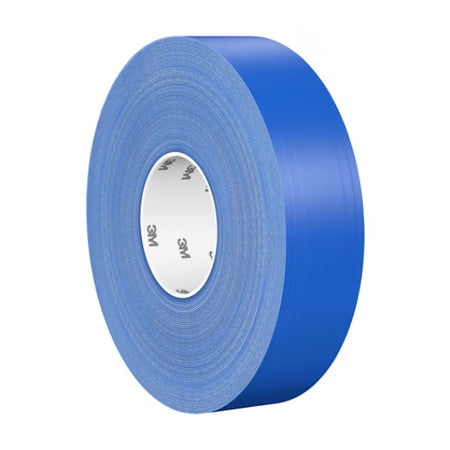3M™ Duurzame vloermarkeringstape 971, Blauw, 50.8 mm x 33 m, 0.43 mm, individueel ingepakt, handig verpakt