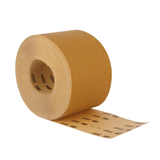 3M™ Schuurrol 255P, 115 mm x 50 m, P240, 04394