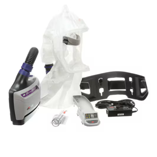 3M™ Versaflo™ Motoraangedreven ademhalingssysteem voor de gezondheidszorg gebruiksklare kit TR-600E HKL