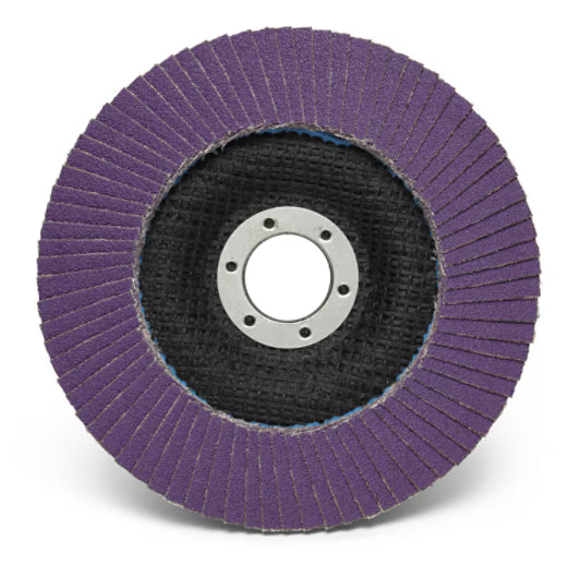 3M™ Lamellenschijf 769F, T27, 115 mm x 22,23 mm, 120+