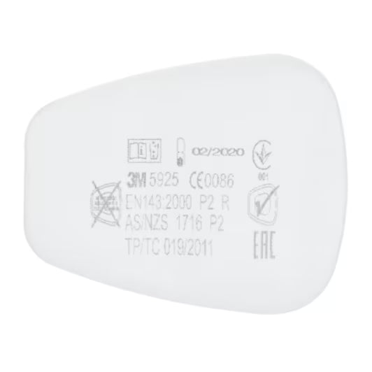 3M™ Deeltjesfilter, P2 R, 5925