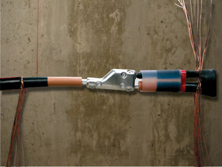 3M™ 92-FS 613-3E QS2000E Overgangsmof, Riem/Plastickabel, 12/20 kV, 3x 35 - 150 / 3x 1x 150 mm², Schroefconnector
