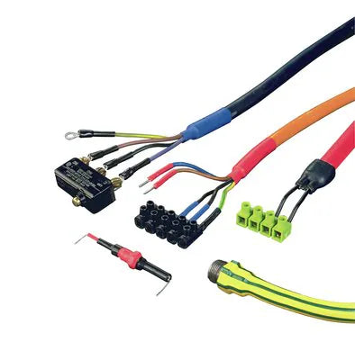 3M™ GTI 3000 Dunwandige Warmtekrimpkousbuis, Geel, 39/13 mm, 1 m