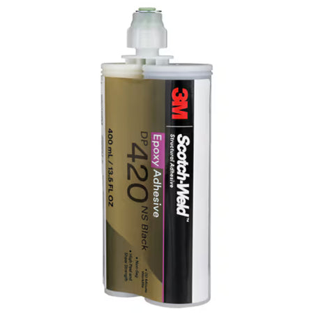 3M™ Scotch-Weld™ Epoxylijm DP420NS, Zwart, 400 ml Duo-Pak
