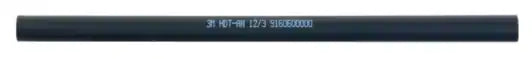 3M™ HDT-AN Dikwandiger Warmtekrimkousbuis met Lijm, Zwart, 12/3 mm, 1 m