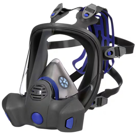 3M™ Secure Click™ Herbruikbaar volgelaatsmasker, medium, FF-802