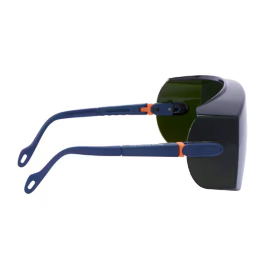 3M™ Overzetveiligheidsbril Serie 2800, krasbestendige, lastint 5.0 lens, 20/doos
