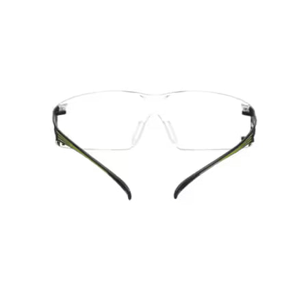 3M™ SecureFit™ 400 Veiligheidsleesbril, zwart/groen montuur, antikras/anticondens, heldere +2.5 lenzen, SF425AS/AF-EU, 20/doos