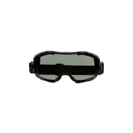 3M™ GoggleGear™ 6000 Ruimzichtbril, zwarte afdichtingsrand, Scotchgard™ condenswerende en krasbestendige coating (K&N), grijze lens, GG6002SGAF-BLK-EU, 10/doos