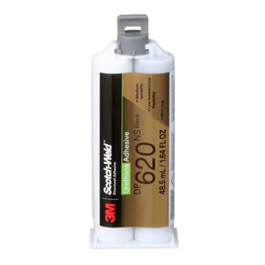 3M™ Scotch-Weld™ Urethaanlijm DP620NS, Zwart, 50 ml