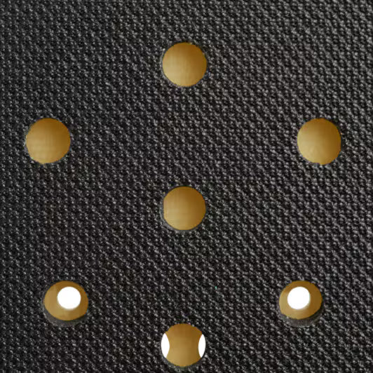 3M™ Hookit™ Purple+ Multihole basisplaat, 70 mm x 198 mm, 50774
