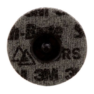 Scotch-Brite™ Roloc™ Precision Surface Conditioning-schijf, PN-DR, extra grof, TR, 76.2 mm, 25/binnenverpakking, 100 stuks/doos, dispenserverpakking