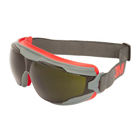 3M™ Goggle Gear™ 500 Ruimzichtbril, Scotchgard™ condenswerende en krasbestendige coating (K&N), IR5 grijze lens, GG550SGAF-EU, 10/doos