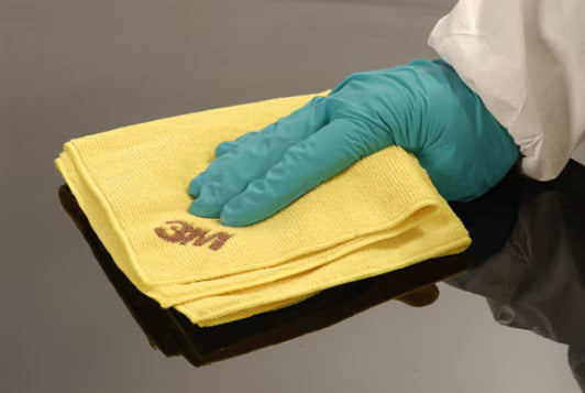 3M™ Perfect-It™ Ultrazachte poetsdoek, geel, High Performance, 50400