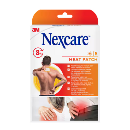 Nexcare™ Warmtepleister N2005P, 9,5 cm x 13 cm, 5/verpakking