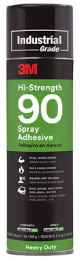 3M™ Hi-Strength 90 Lijmspray, Transparant, 500 ml
