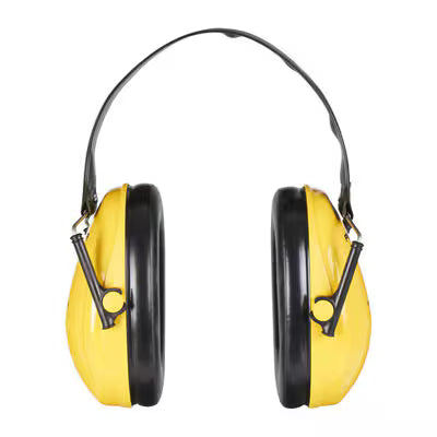 3M™ PELTOR™ Optime™ I Gehoorkappen, geel, opvouwbaar, H510F-404-GU