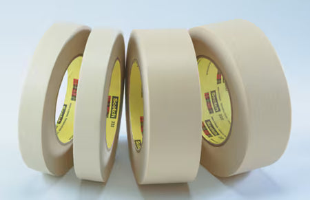 3M™ Krachtige Afplaktape 232, Beige, 1500 mm x 1650 m, Restricted