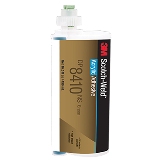 3M™ Scotch-Weld™ Acrylaatlijm DP8410NS, Groen, Geurarme, 490 ml