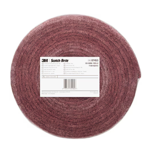 Scotch-Brite™ Clean & Finish Schuurrol, CF-RL, 125 mm x 10 m, A AVF