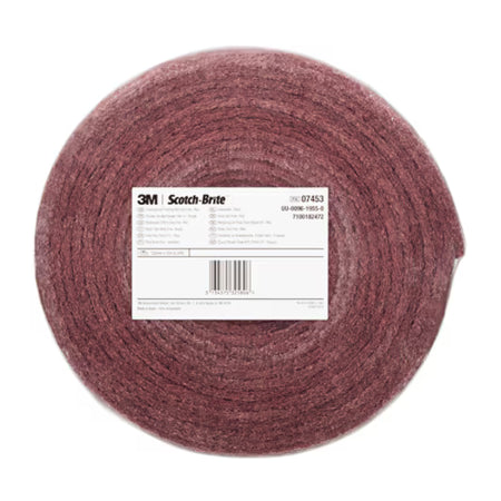 Scotch-Brite™ Clean & Finish Schuurrol, CF-RL, 125 mm x 10 m, A AVF