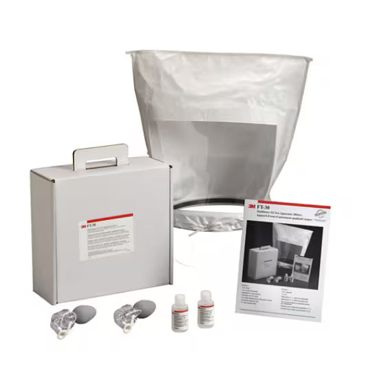 3M™ Pasvormtestkit, Kwalitatief, Bitter, FT-30