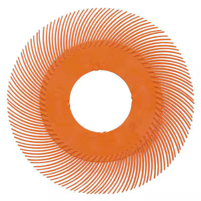 Scotch-Brite™ radiale precisieborstel, PN-RB, 80+, 152,4 mm (6 inch), type C, zonder adapter